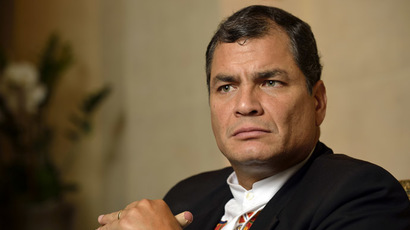 Hacked from ‘US servers’: Ecuador leader claims attacks on his private computer