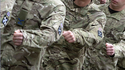 Number of UK Afghan war veterans seeking mental help doubles in a year