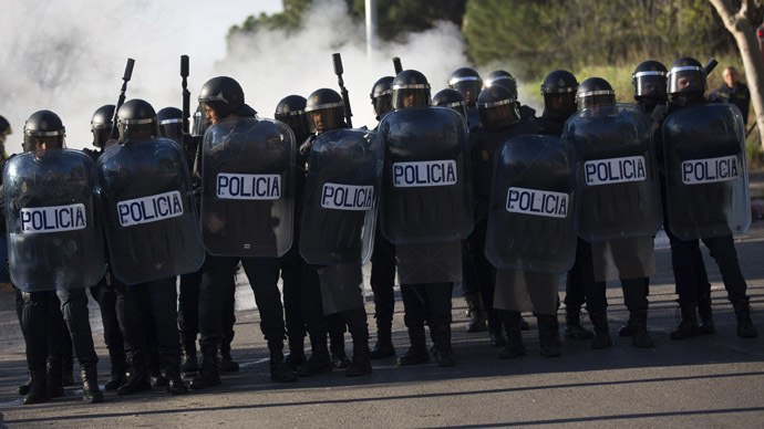 Spanish authorities ‘determined to crush peaceful protest’ – Amnesty Intl