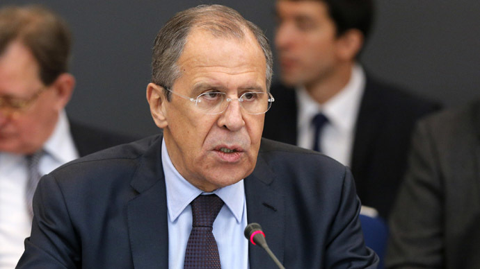 Lavrov: Kerry's 'prosecutorial' RT assault unacceptable
