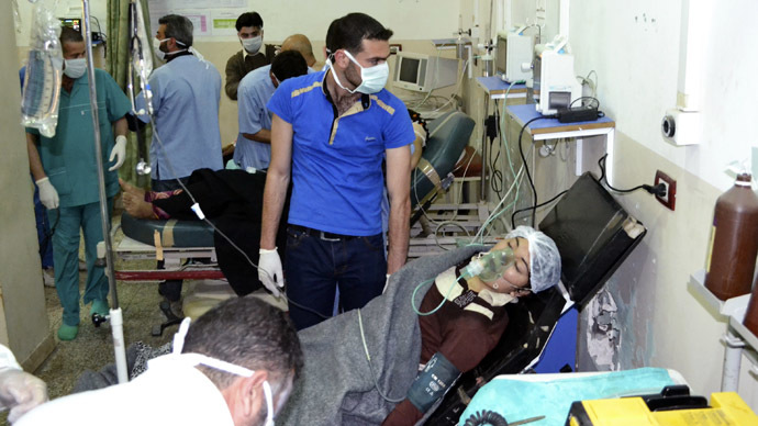 Claims Syrian gvt used chemical arms ‘fabricated’ – Moscow