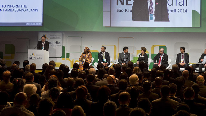 NETmundial: Internet must remain free of government meddling and should be run ‘by all’