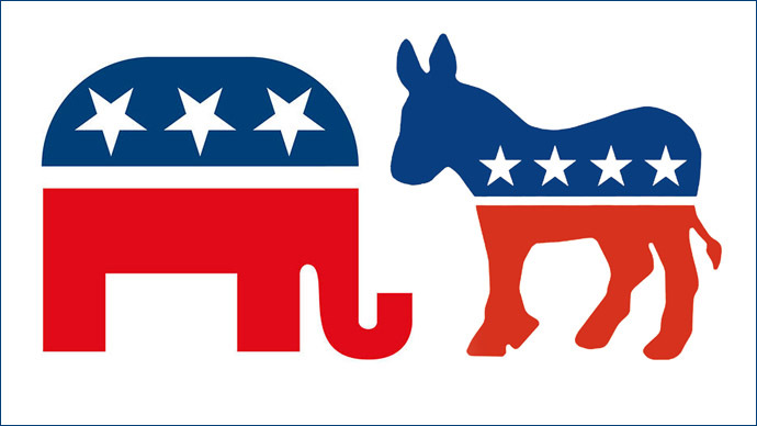 Rasmussen: Americans disillusioned by both political parties