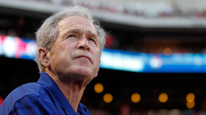Former U.S. president George W. Bush.(Reuters / Mike Stone)
