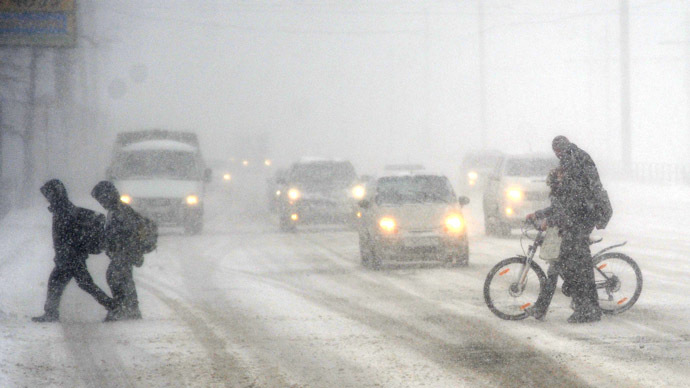 Winter comes again suddenly for Russia’s Urals (PHOTOS)