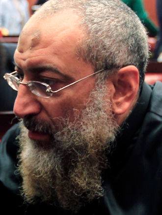 Salafist cleric leader Yasser Borhamy (Reuters / Mohamed Abd El Ghany)