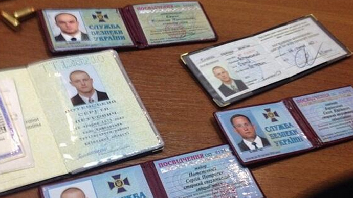3 Ukraine elite Alpha group agents captured in Donetsk region