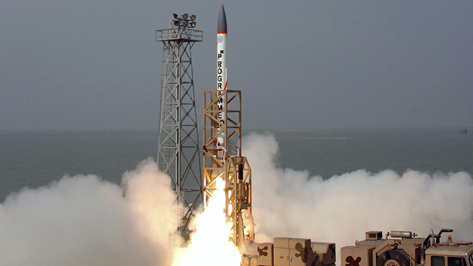 India successfully test-fires long-range interceptor missile