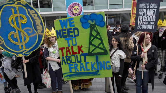 UK councils have ‘conflict of interest’ on fracking - report