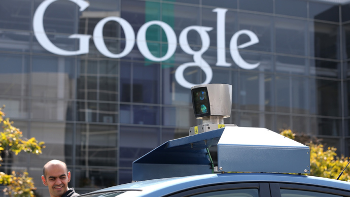 Google’s driverless cars take a ride on city streets