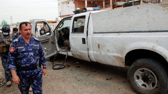 ​Suicide bombers kill at least 50 across Iraq ahead of general election