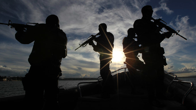 World Cup war: Blackwater providing training to Brazil security forces