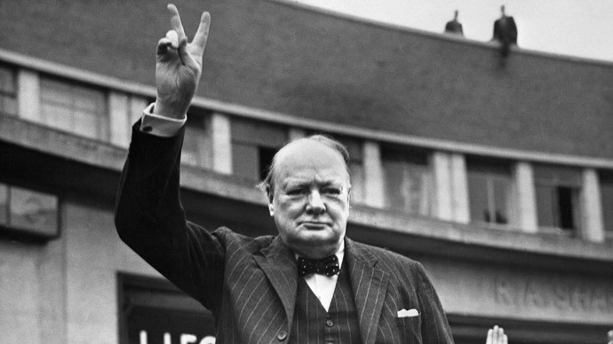 UK party leader arrested for quoting Churchill on Islam