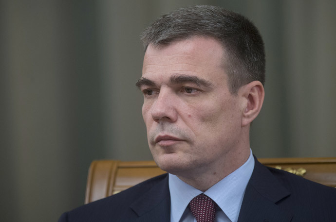 Minister for Crimea Oleg Savelyev (RIA Novosti / Sergey Guneev) 