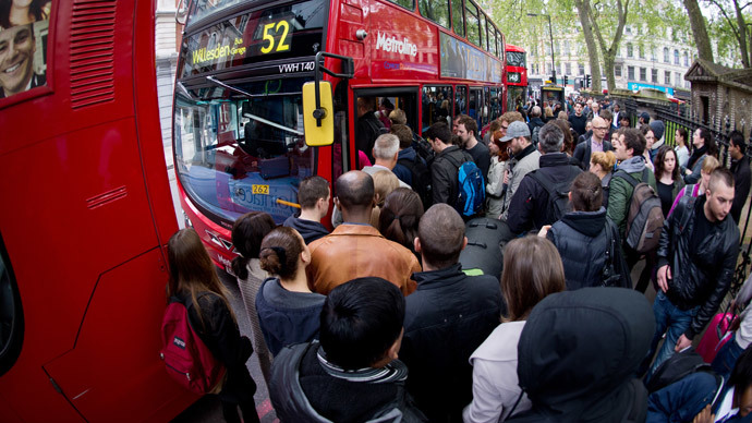 Tube strike incapacitates London in 48-hour action against job cuts