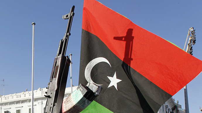 ​Gunmen raid Libyan parliament, stop crucial vote on next PM