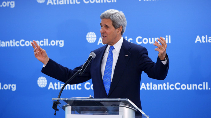 Trans-Atlantic global leadership at stake in Ukraine – Kerry