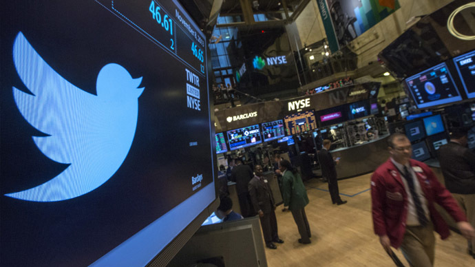 Twitter’s $132bn Q1 loss sends shares tumbling more than 11%