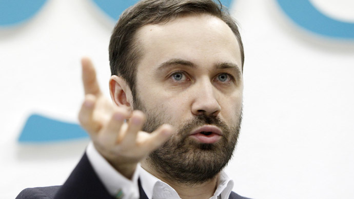 Fair Russia leader seeks to oust MP for opposing Crimea accession