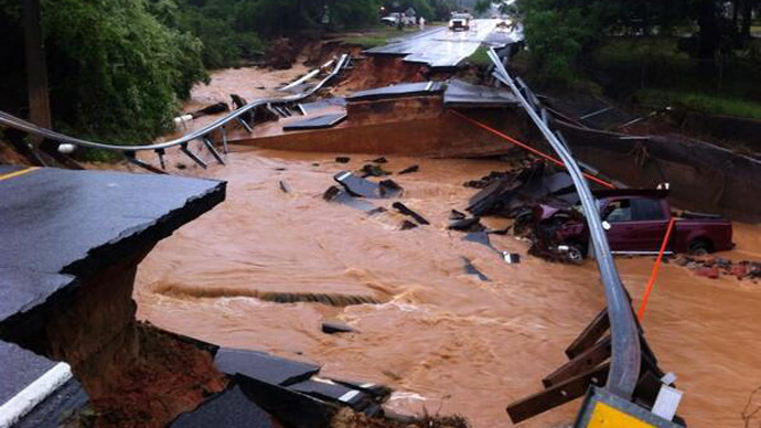 Deadly storms cause massive flooding in Florida and Alabama (PHOTOS, VIDEO)