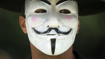 Two alleged ‘Anonymous’ hackers arrested by Australian police
