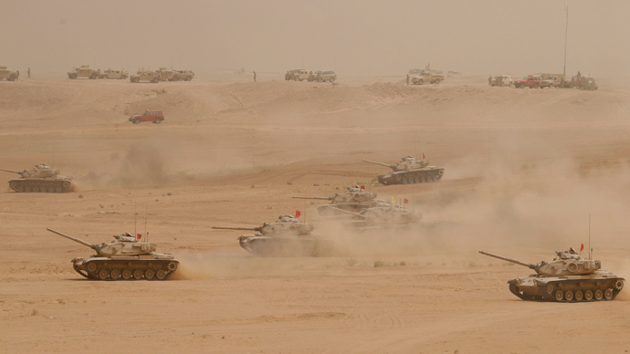 Saudi Arabia flexes its military muscles