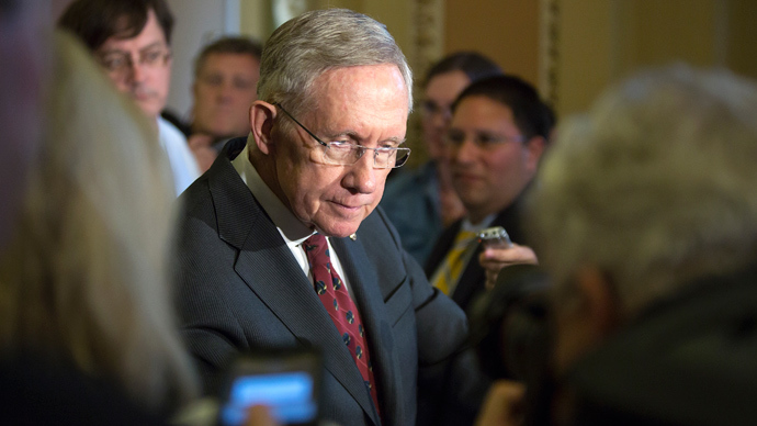 Bundy supporters accuse Harry Reid of provoking civil war