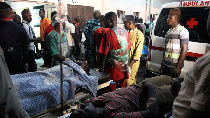 Explosion hits Nigeria’s capital near spot of April bombing