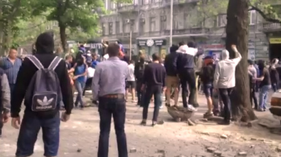 39 people die after radicals set Trade Unions House on fire in Ukraine's Odessa