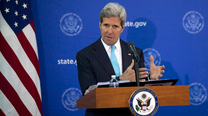 Kerry subpoenaed to testify in Congress over Benghazi