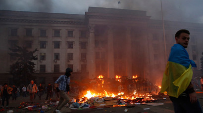 Odessa slaughter: How vicious mob burnt anti-govt activists alive (GRAPHIC IMAGES)