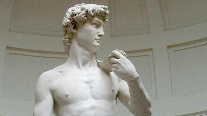 Michelangelo’s statue of David in danger of collapsing