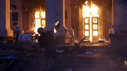 Provocation gone wrong: Murky forces instigating Odessa violence?