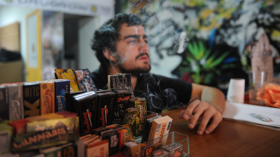 Tax-free pot: Uruguay moves further in war against marijuana black market