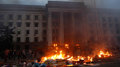 Provocation gone wrong: Murky forces instigating Odessa violence?