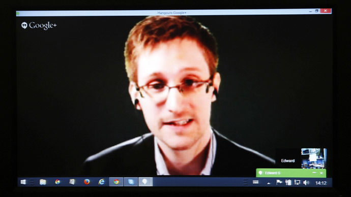 ​Everyone is under government surveillance now – Snowden