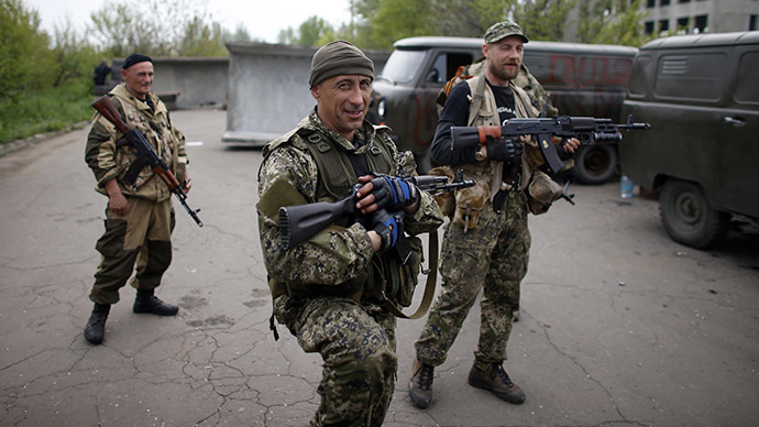 No Russians among Slavyansk self-defense forces – NYT reporters