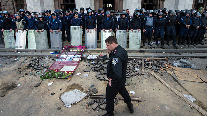 Newly appointed Odessa police chief vows to revise release of anti-Kiev activists