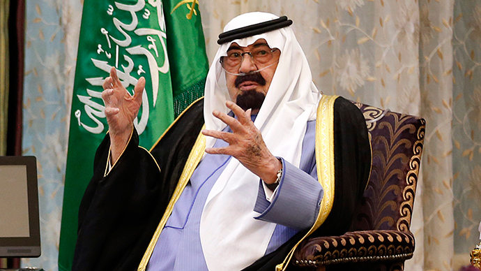 Saudi Arabia's King Abdullah (Reuters / Kevin Lamarque)