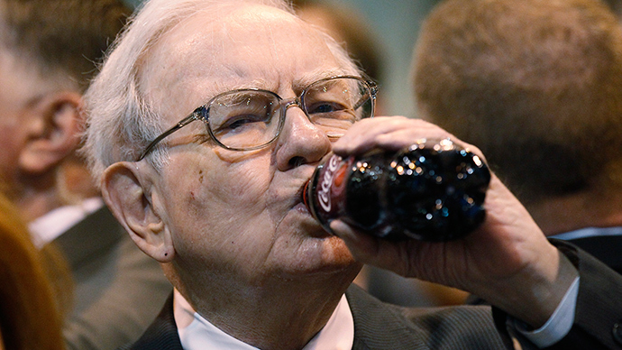 Warren Buffett won’t 'go to war' with Coca-Cola