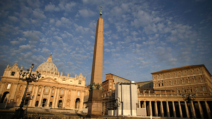 A view of Saint Peter's Basilica at the Catican (Reuters / Tony Gentile)