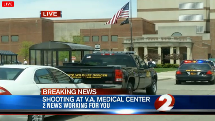 Suspected shooter at Dayton VA medical complex arrested four miles away