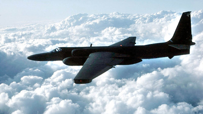 ​U-2 spy plane shutdown LA-region air traffic control - FAA