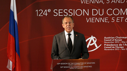 Lavrov: Russia’s relations with EU, NATO need ‘rethinking’