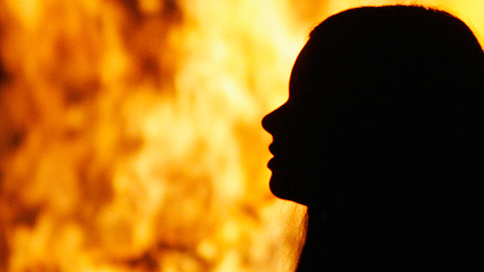 Upset with dowry, Nepal man 'sets pregnant wife on fire'