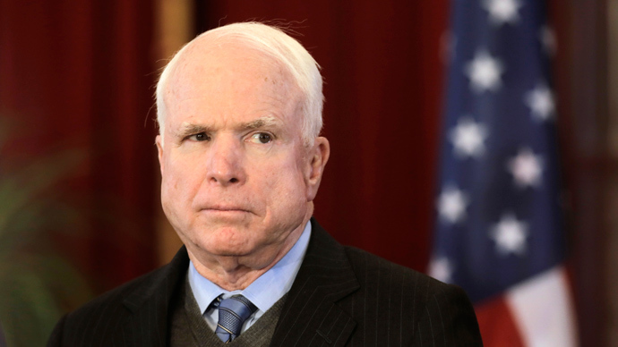 U.S. Senator John McCain (Reuters / Ints Kalnins)