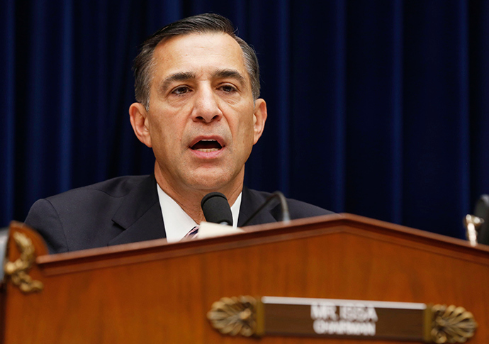 Rep. Darrell Issa (Reuters / Larry Downing)