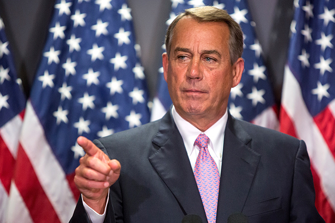 U.S. House Speaker John Boehner (R-OH) (Reuters)