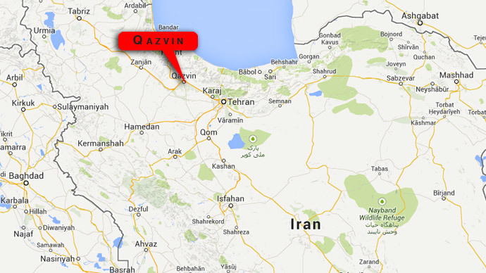 Dozens feared injured as massive fire sweeps through N. Iran