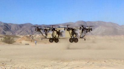 DARPA developing faster, more agile armored vehicles